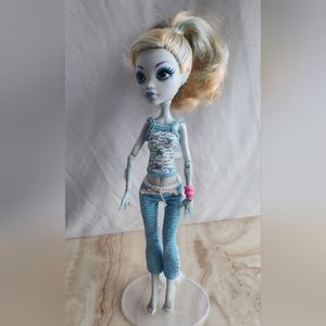 Monster High Hydration Station Lagoona Blue